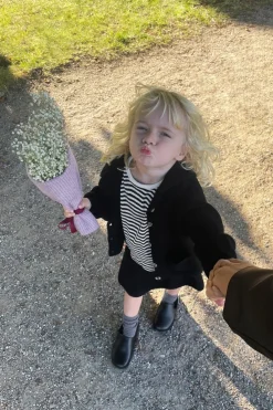 Niños ZARA 1½ - 6 Años·Punto|1½ - 6 Años·Total Look<CHAQUETA PUNTO BOLSILLOS