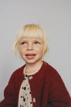 Niños ZARA 1½ - 6 Años·Punto|6 - 18 Meses·Punto<CHAQUETA PUNTO BOLSILLOS