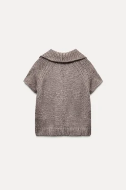 Clearance CHAQUETA PUNTO BOTÓN Mujer Cárdigan / Jerséis|Punto