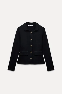 Best CHAQUETA PUNTO BOTONES Mujer Blazers / Chalecos|Cárdigan / Jerséis