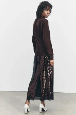 Fashion CHAQUETA PUNTO BOTONES Mujer Cárdigan / Jerséis|Punto