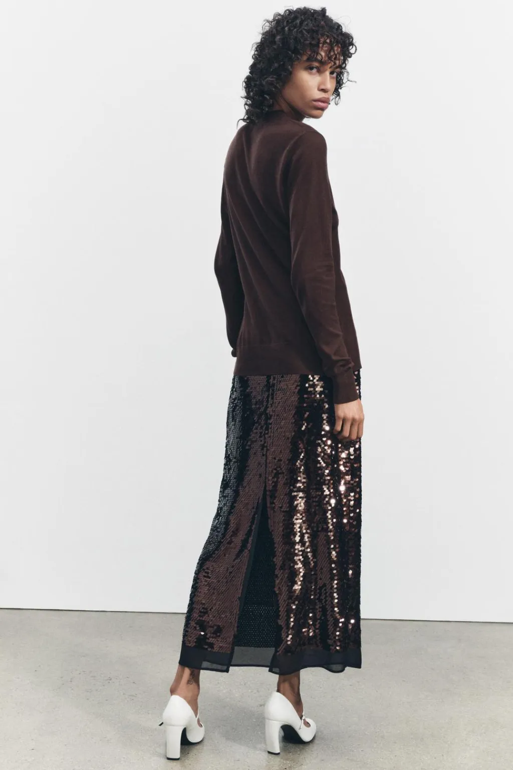 Fashion CHAQUETA PUNTO BOTONES Mujer Cárdigan / Jerséis|Punto