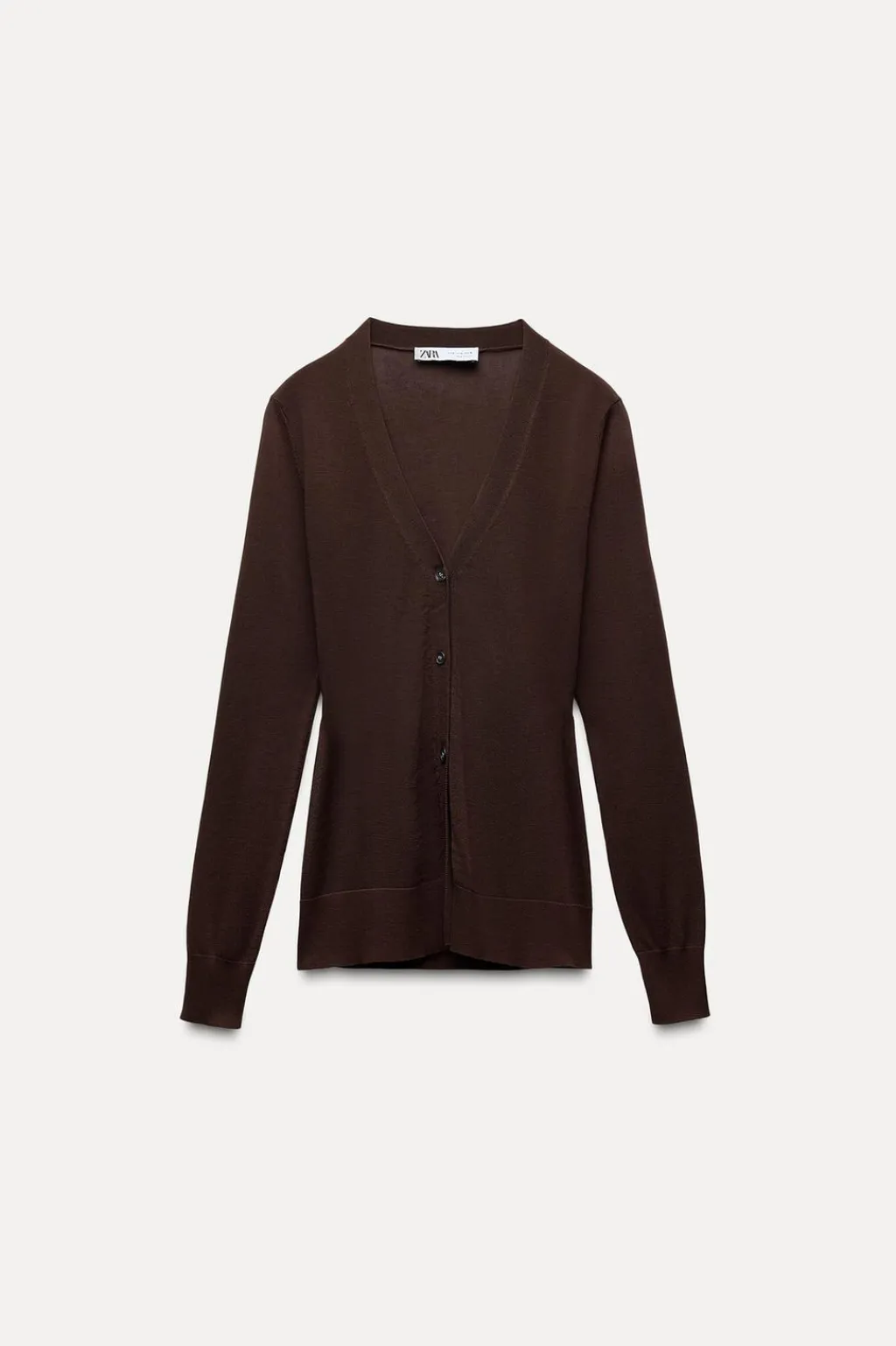 Fashion CHAQUETA PUNTO BOTONES Mujer Cárdigan / Jerséis|Punto