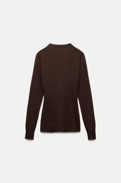 Fashion CHAQUETA PUNTO BOTONES Mujer Cárdigan / Jerséis|Punto