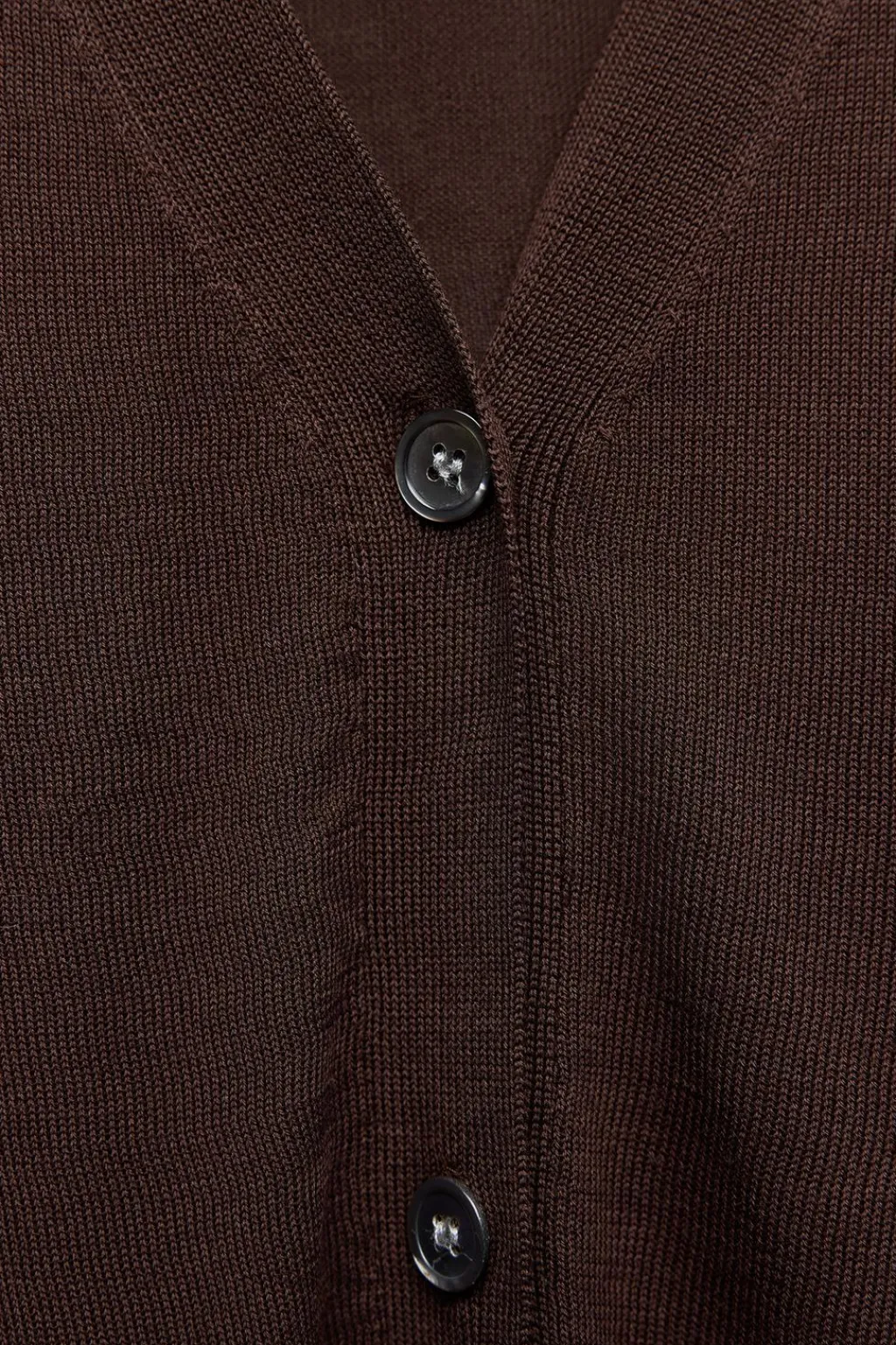 Fashion CHAQUETA PUNTO BOTONES Mujer Cárdigan / Jerséis|Punto