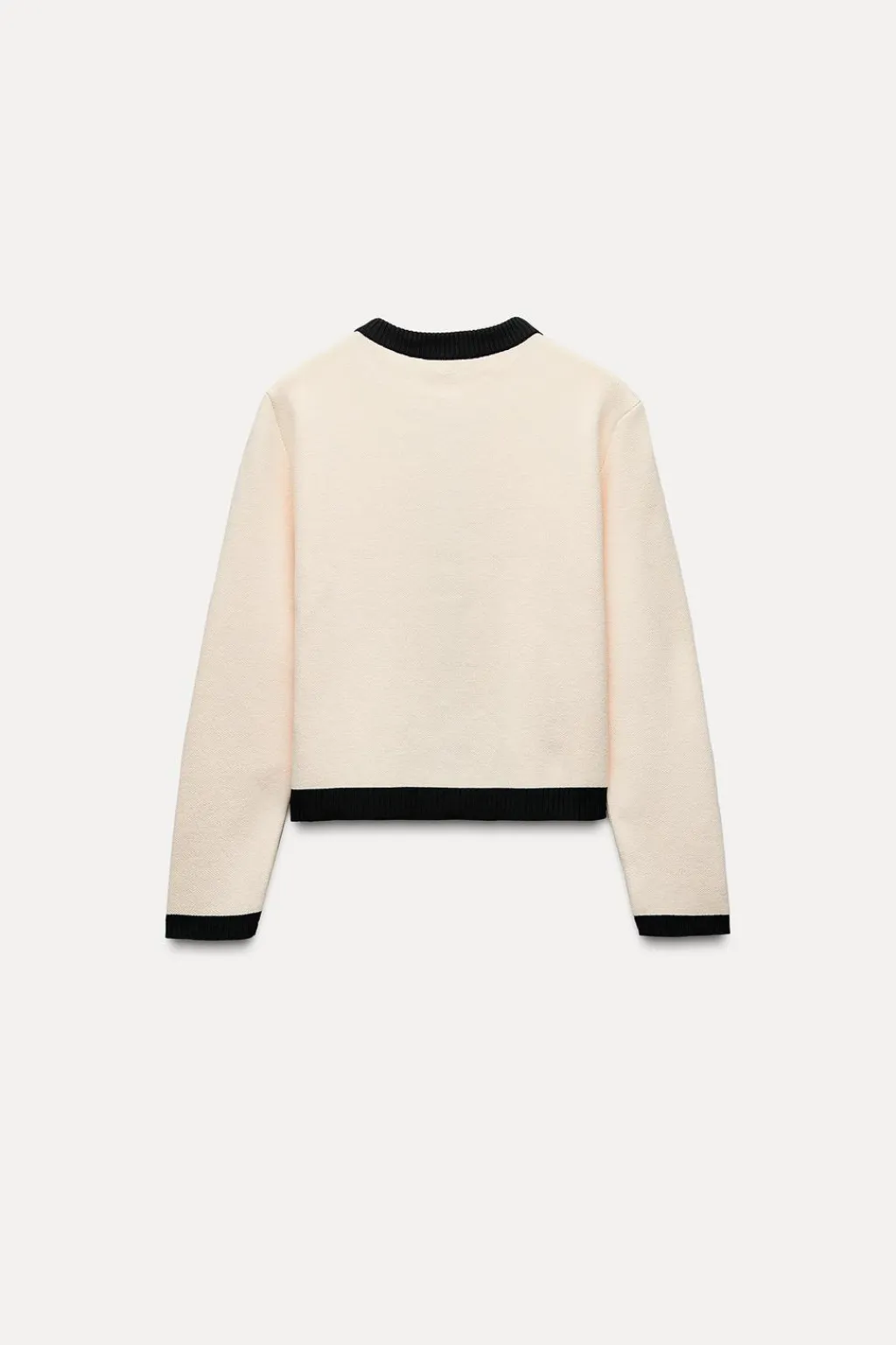 Fashion CHAQUETA PUNTO BOTONES DORADOS Mujer Cárdigan / Jerséis|Punto