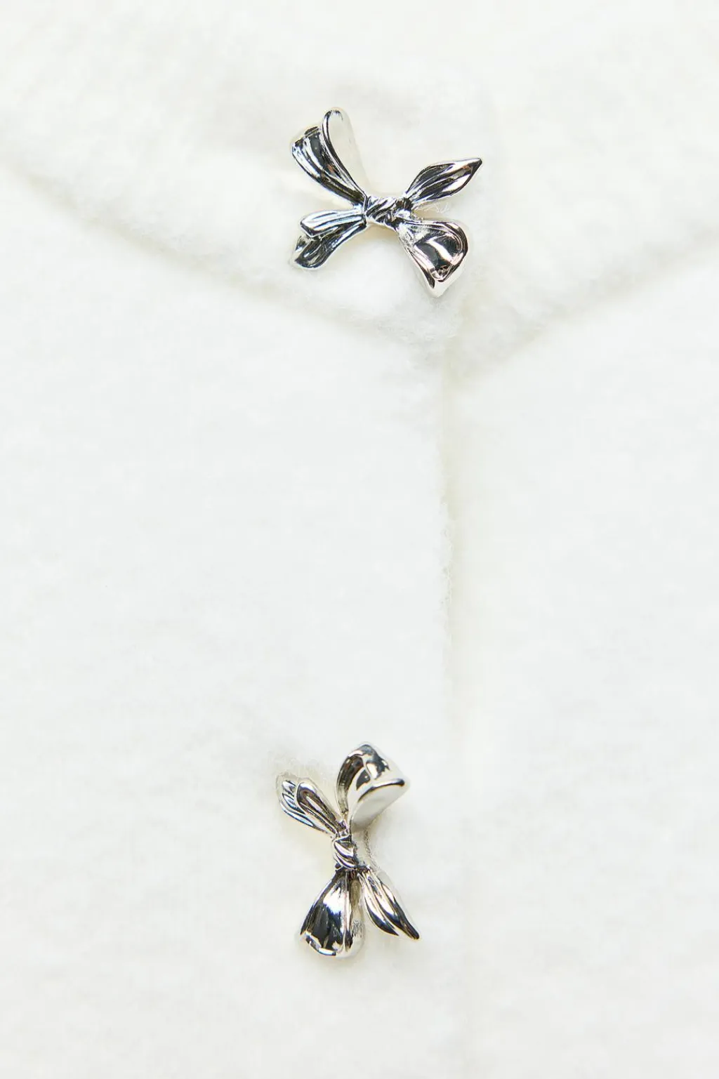 Fashion CHAQUETA PUNTO BOTONES LAZOS Mujer Cárdigan / Jerséis|Punto