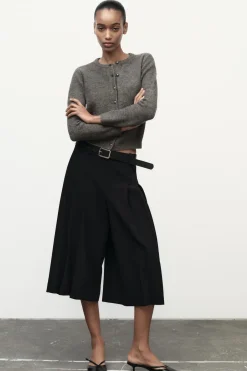 Best CHAQUETA PUNTO BOTONES METÁLICOS Mujer Cárdigan / Jerséis|Punto