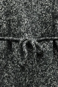 Fashion CHAQUETA PUNTO CINTURÓN Mujer Cárdigan / Jerséis|Punto