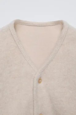 Niños ZARA 1½ - 6 Años·Punto|1½ - 6 Años·Punto<CHAQUETA PUNTO CON LANA