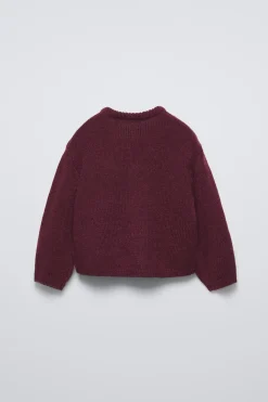 Niños ZARA 1½ - 6 Años·Punto|6 - 18 Meses·Punto<CHAQUETA PUNTO CON LANA