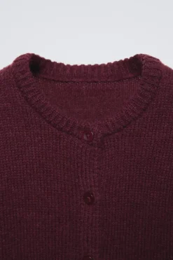 Niños ZARA 1½ - 6 Años·Punto|6 - 18 Meses·Punto<CHAQUETA PUNTO CON LANA