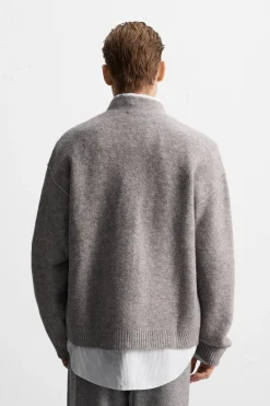 Fashion CHAQUETA PUNTO CREMALLERA Hombre Jerséis / Chaquetas