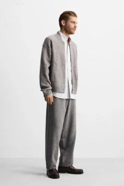 Fashion CHAQUETA PUNTO CREMALLERA Hombre Jerséis / Chaquetas