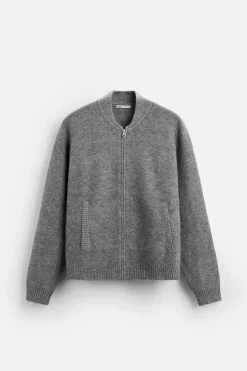 Fashion CHAQUETA PUNTO CREMALLERA Hombre Jerséis / Chaquetas