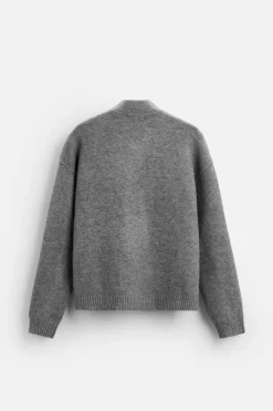 Fashion CHAQUETA PUNTO CREMALLERA Hombre Jerséis / Chaquetas