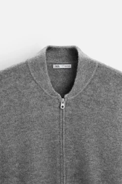 Fashion CHAQUETA PUNTO CREMALLERA Hombre Jerséis / Chaquetas