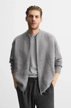 Best CHAQUETA PUNTO CREMALLERA Hombre Jerséis / Chaquetas