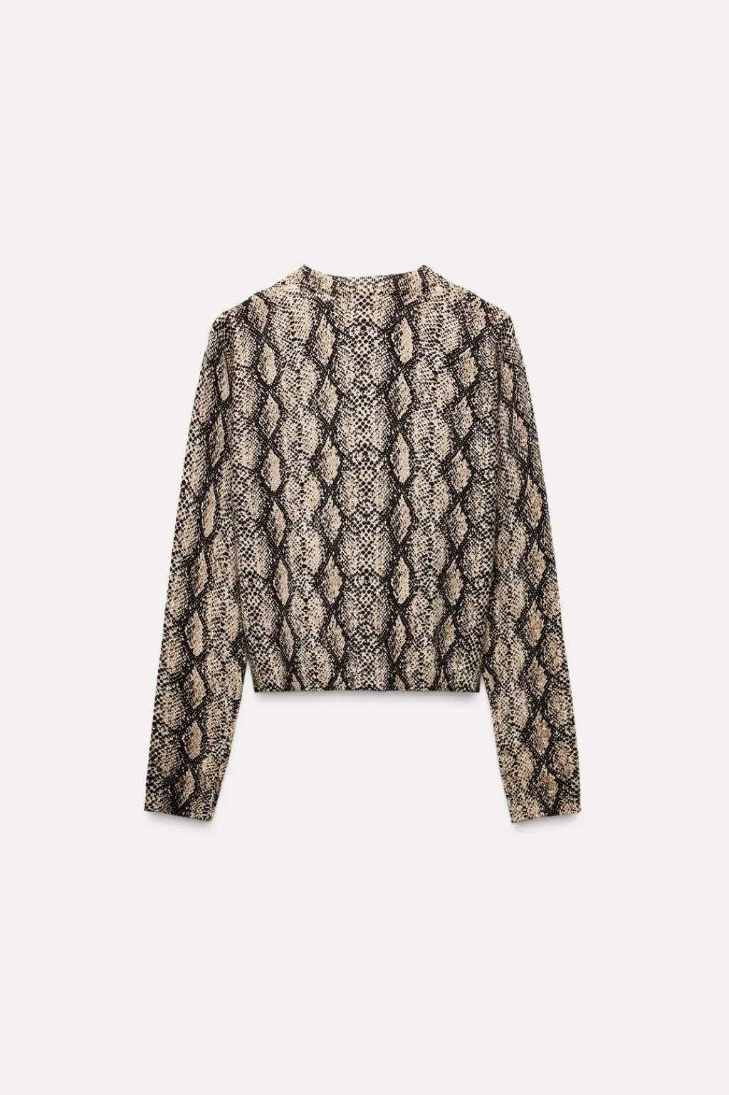 Sale CHAQUETA PUNTO ESTAMPADO ANIMAL Mujer Cárdigan / Jerséis|Punto