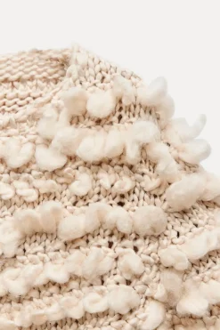 Fashion CHAQUETA PUNTO ESTRUCTURA Mujer Cárdigan / Jerséis|Punto