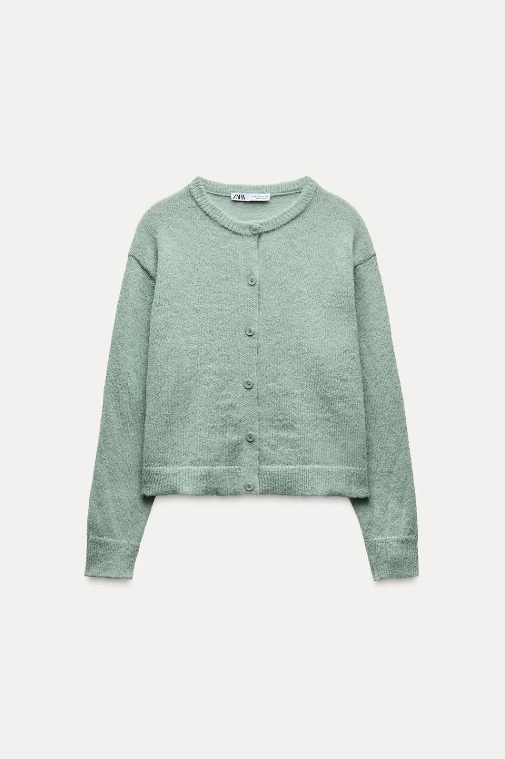 Fashion CHAQUETA PUNTO FINO Mujer Cárdigan / Jerséis|Punto