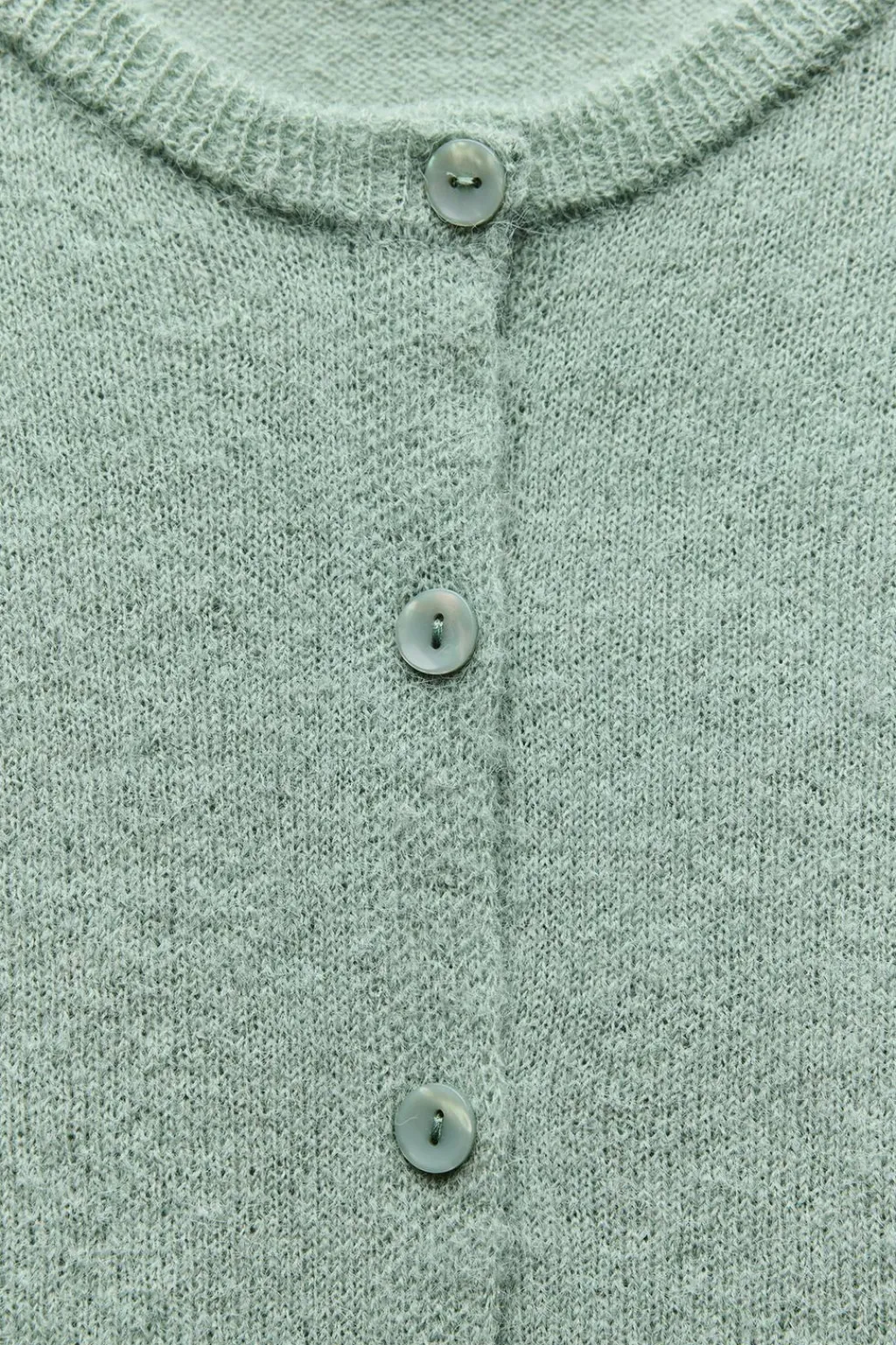 Fashion CHAQUETA PUNTO FINO Mujer Cárdigan / Jerséis|Punto