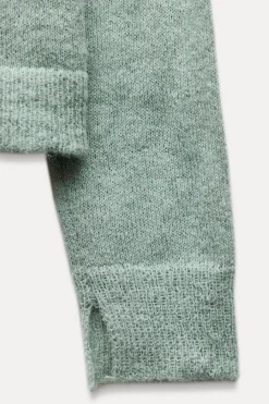 Fashion CHAQUETA PUNTO FINO Mujer Cárdigan / Jerséis|Punto