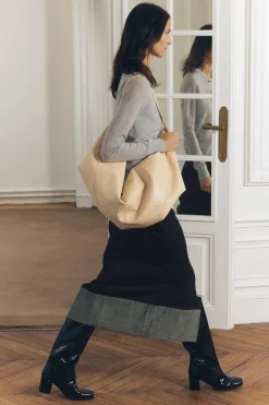 Sale CHAQUETA PUNTO FINO CON LANA Y ALPACA Mujer Cárdigan / Jerséis|Punto