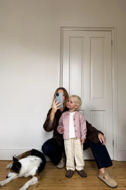 Niños ZARA 1½ - 6 Años·Punto|6 - 18 Meses·Punto<CHAQUETA PUNTO FLORES BORDADAS