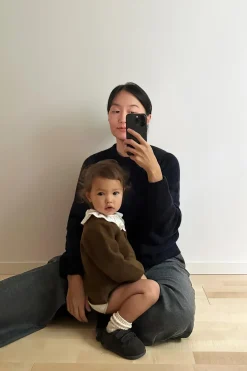 Niños ZARA 6 - 18 Meses·Conjuntos|6 - 18 Meses·Punto<CHAQUETA PUNTO FLORES BORDADAS