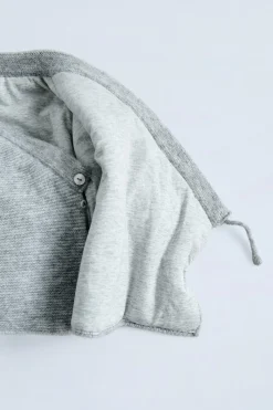 Niños ZARA 0 - 6 Meses·Punto<CHAQUETA PUNTO FORRADO