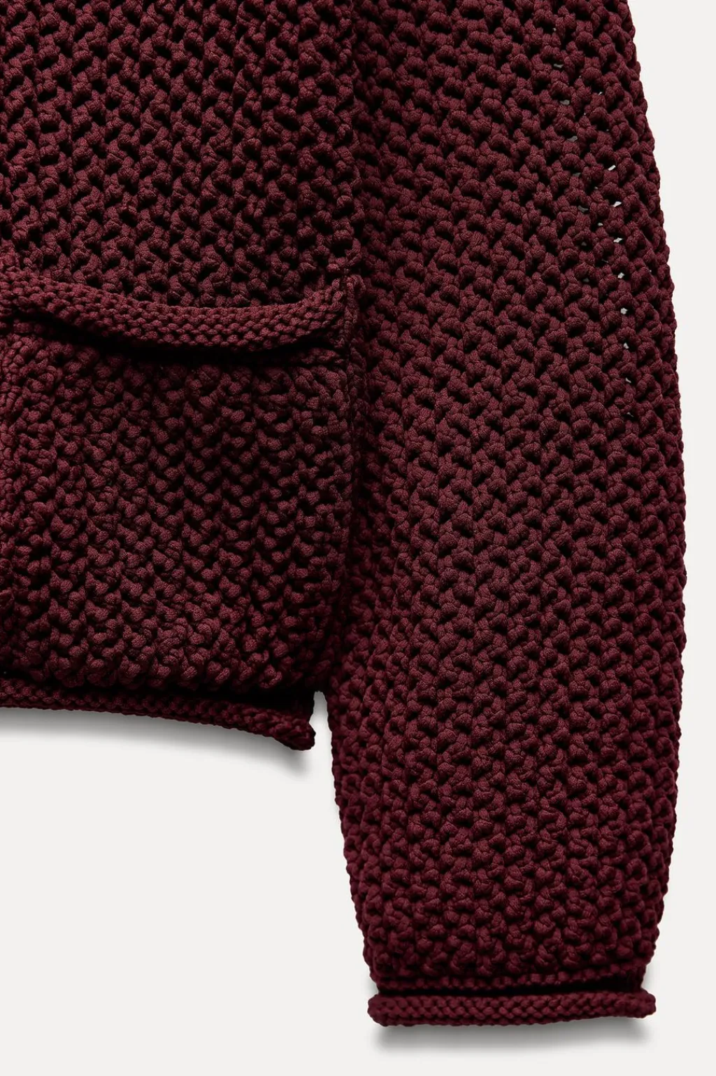 Fashion CHAQUETA PUNTO GRUESO Mujer Cárdigan / Jerséis|Punto