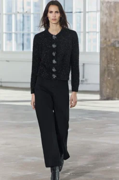 Sale CHAQUETA PUNTO HILO METALIZADO Mujer Cárdigan / Jerséis|Punto