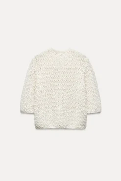 Fashion CHAQUETA PUNTO HILO METALIZADO Mujer Cárdigan / Jerséis|Punto