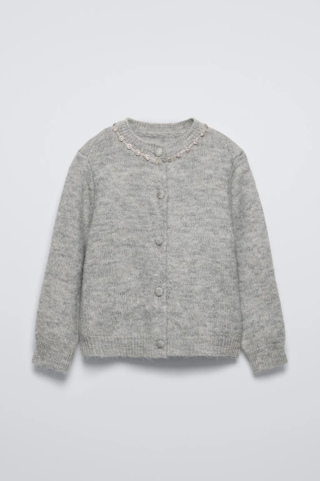 Niños ZARA 6 - 14 Años·Punto<CHAQUETA PUNTO JOYAS