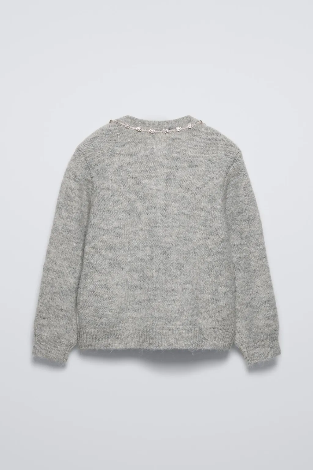 Niños ZARA 6 - 14 Años·Punto<CHAQUETA PUNTO JOYAS