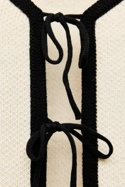 New CHAQUETA PUNTO LAZADAS Mujer Cárdigan / Jerséis|Punto