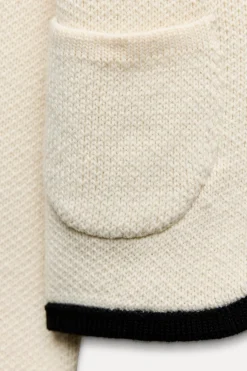 New CHAQUETA PUNTO LAZADAS Mujer Cárdigan / Jerséis|Punto