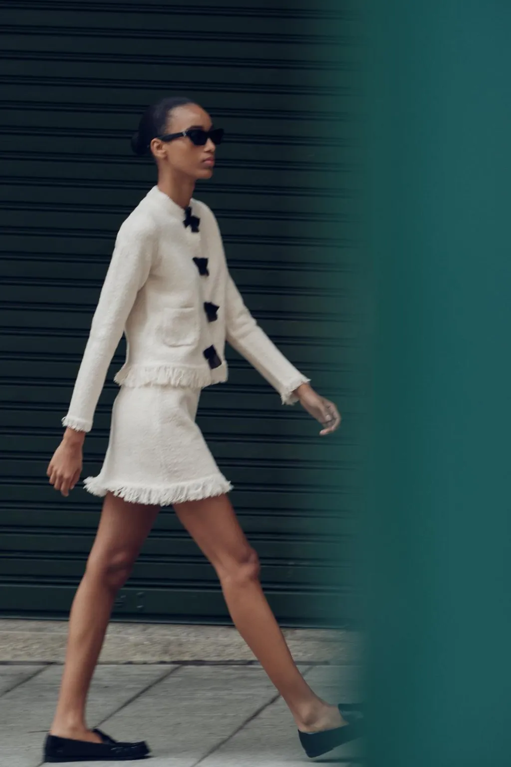 New CHAQUETA PUNTO LAZOS Mujer Cárdigan / Jerséis|Punto