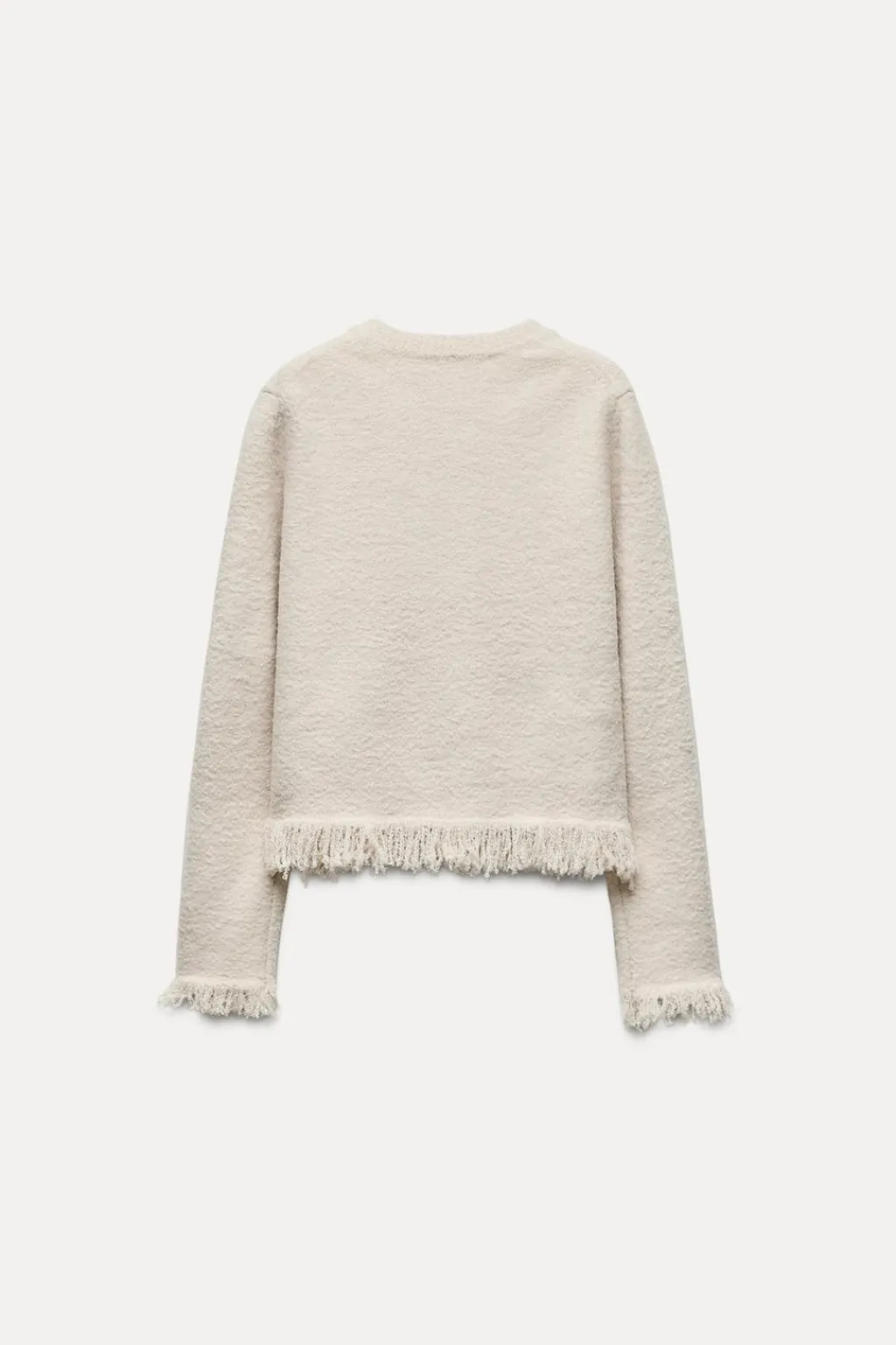 New CHAQUETA PUNTO LAZOS Mujer Cárdigan / Jerséis|Punto