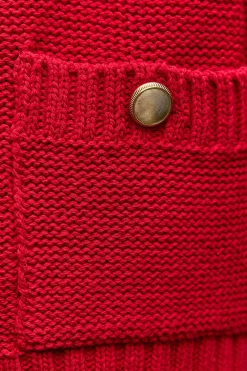 Sale CHAQUETA PUNTO LISO Mujer Cárdigan / Jerséis|Punto