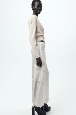 Outlet CHAQUETA PUNTO LISO Mujer Cárdigan / Jerséis|Punto