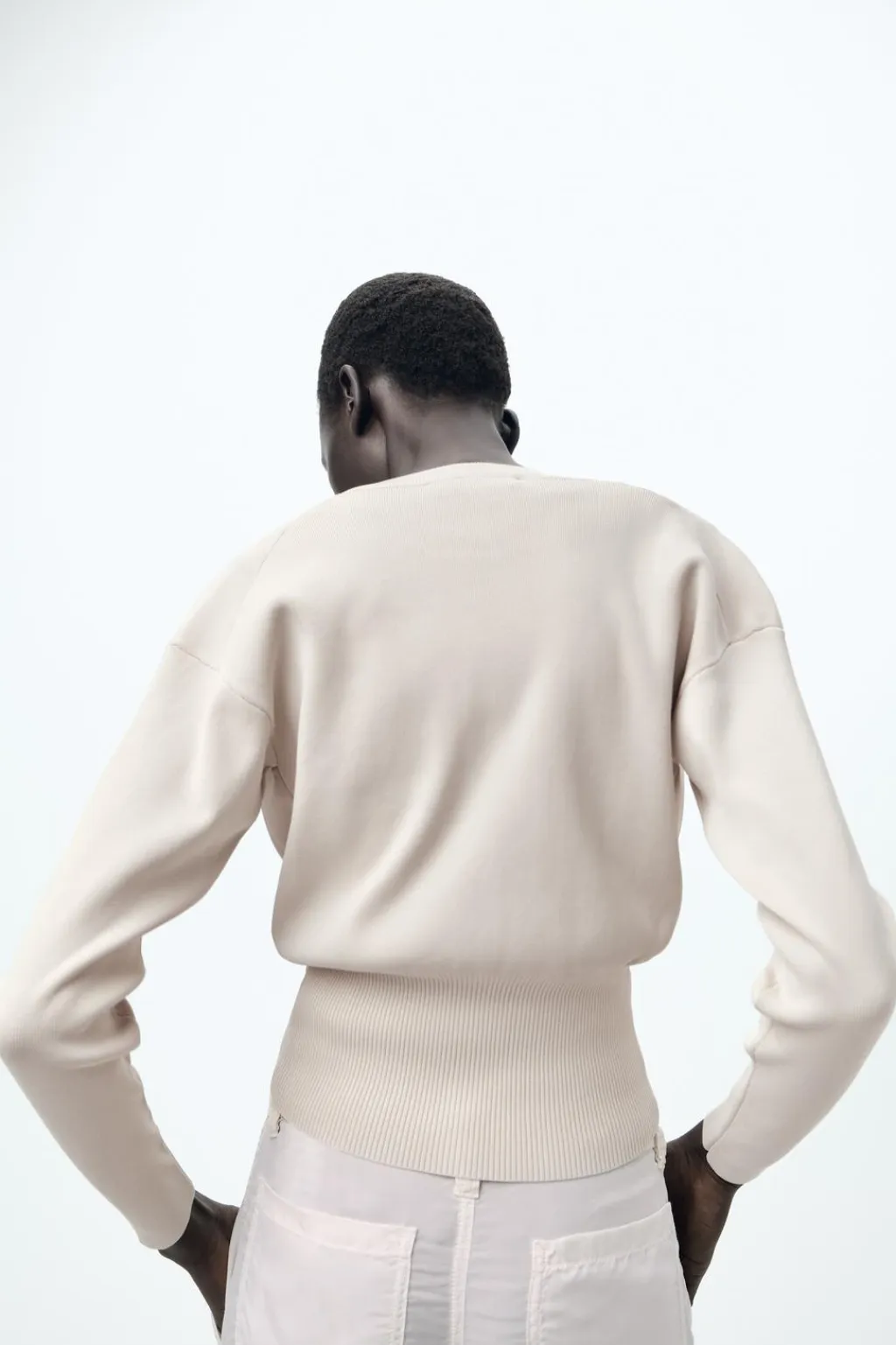 Outlet CHAQUETA PUNTO LISO Mujer Cárdigan / Jerséis|Punto