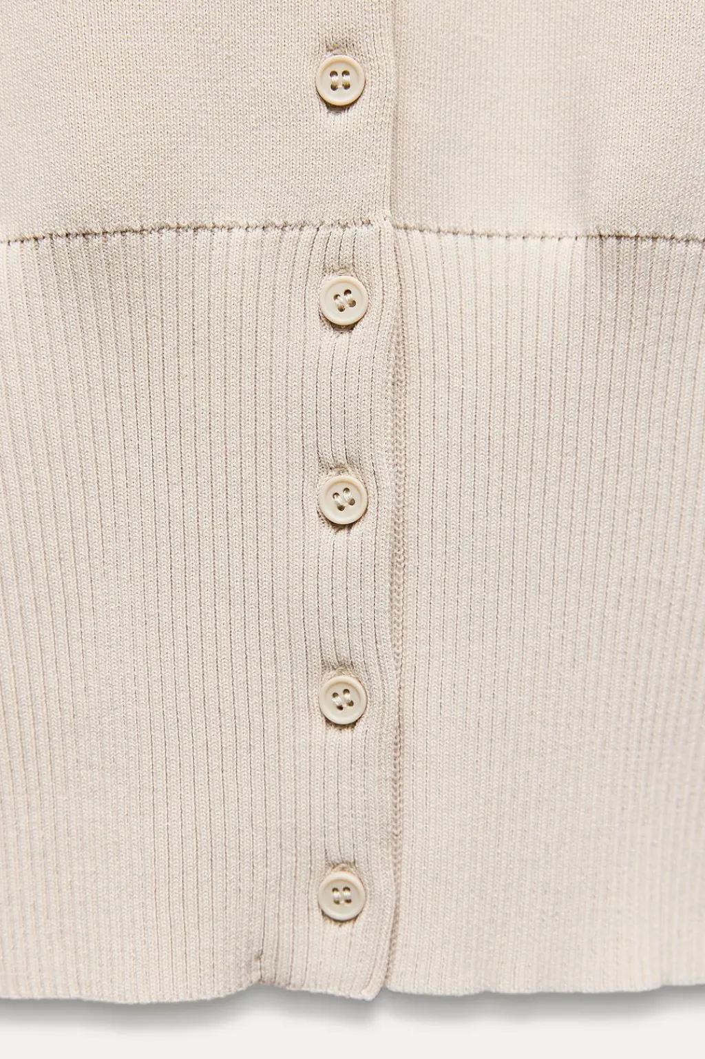 Outlet CHAQUETA PUNTO LISO Mujer Cárdigan / Jerséis|Punto