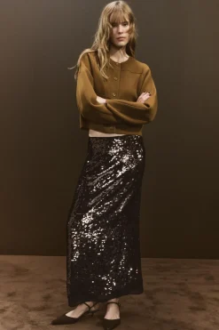 Fashion CHAQUETA PUNTO LISO Mujer Cárdigan / Jerséis|Punto