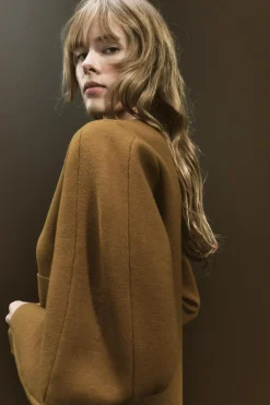 Fashion CHAQUETA PUNTO LISO Mujer Cárdigan / Jerséis|Punto