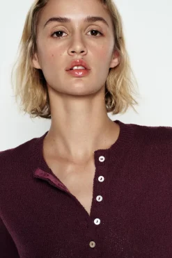 Sale CHAQUETA PUNTO LISO Mujer Cárdigan / Jerséis|Punto