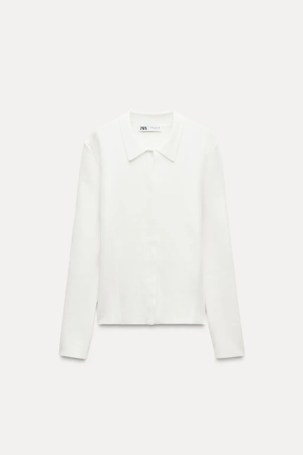 Online CHAQUETA PUNTO LISO Mujer Cárdigan / Jerséis|Punto