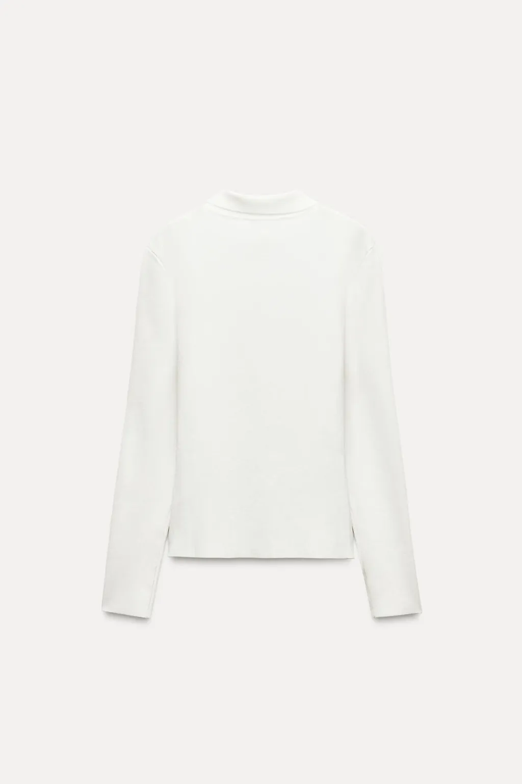 Online CHAQUETA PUNTO LISO Mujer Cárdigan / Jerséis|Punto