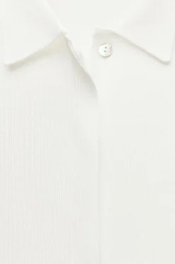 Online CHAQUETA PUNTO LISO Mujer Cárdigan / Jerséis|Punto